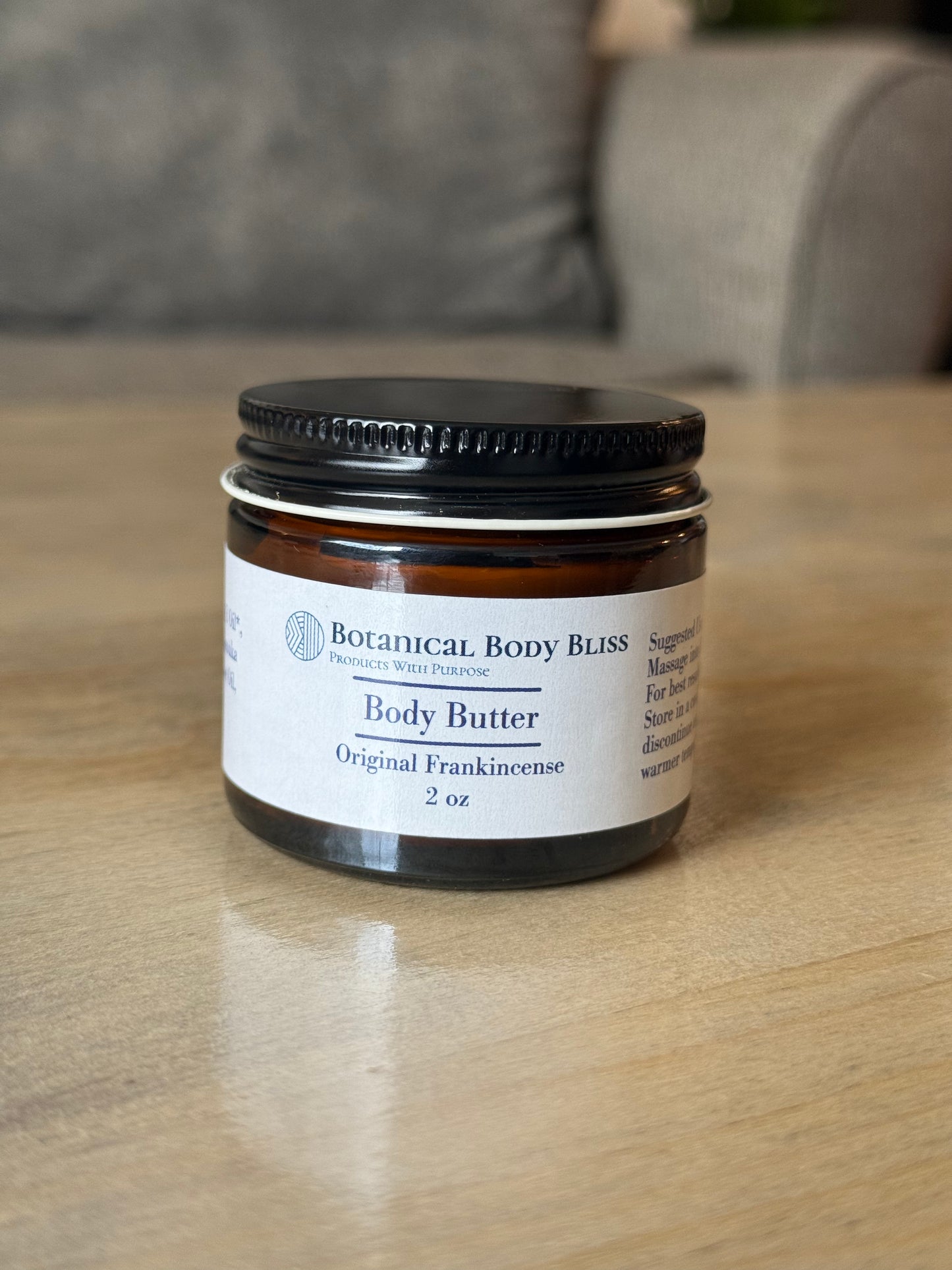 Beef Tallow Body Butter