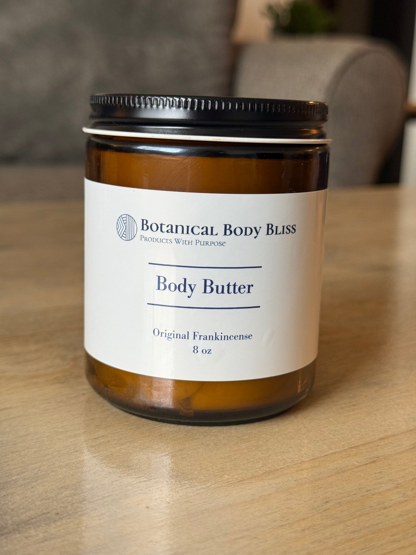 Beef Tallow Body Butter