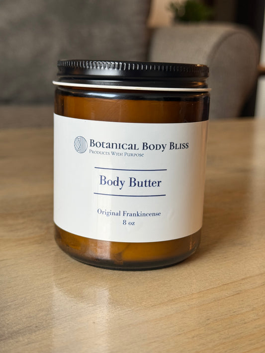 Beef Tallow Body Butter