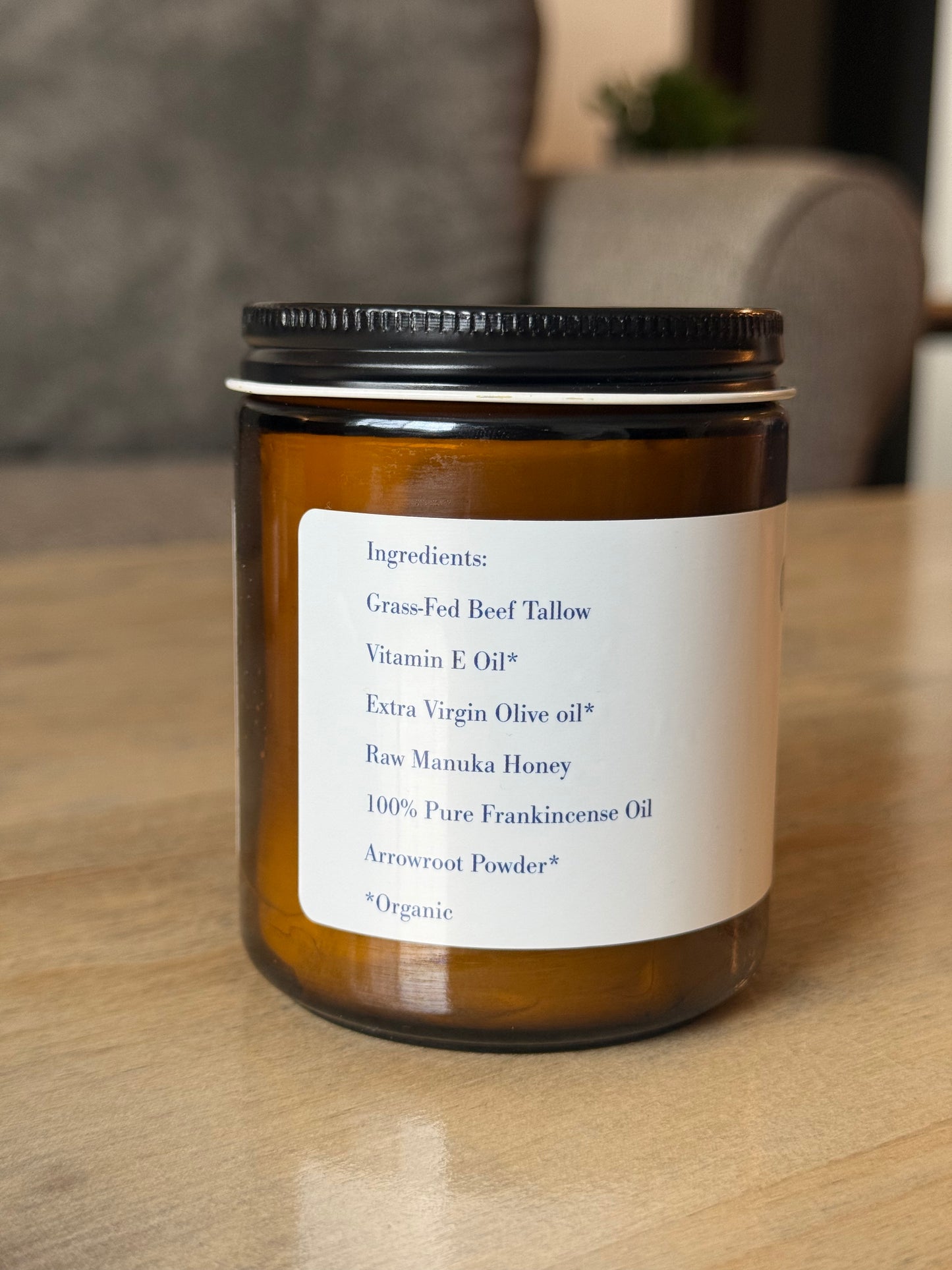 Beef Tallow Body Butter