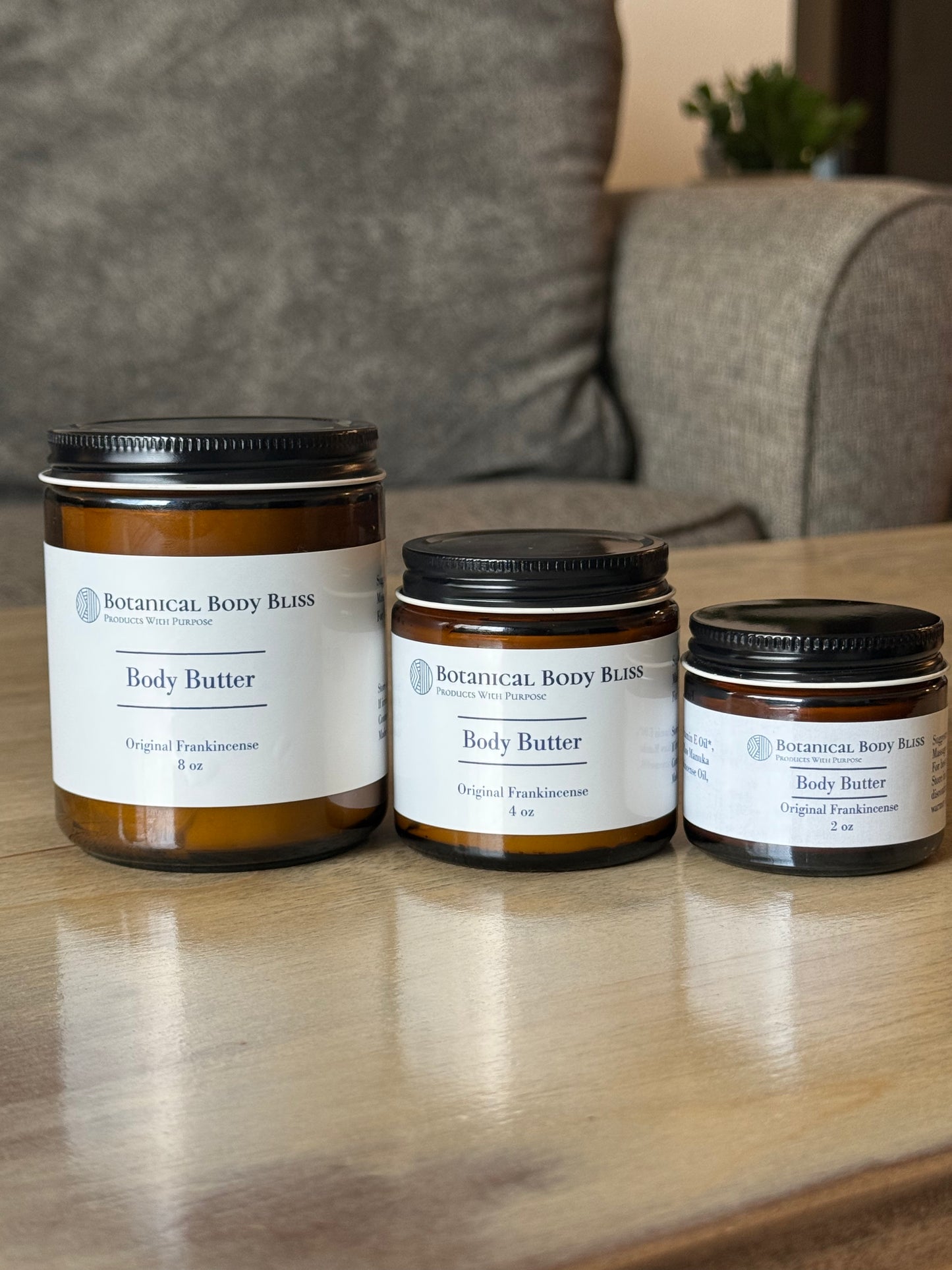 Beef Tallow Body Butter