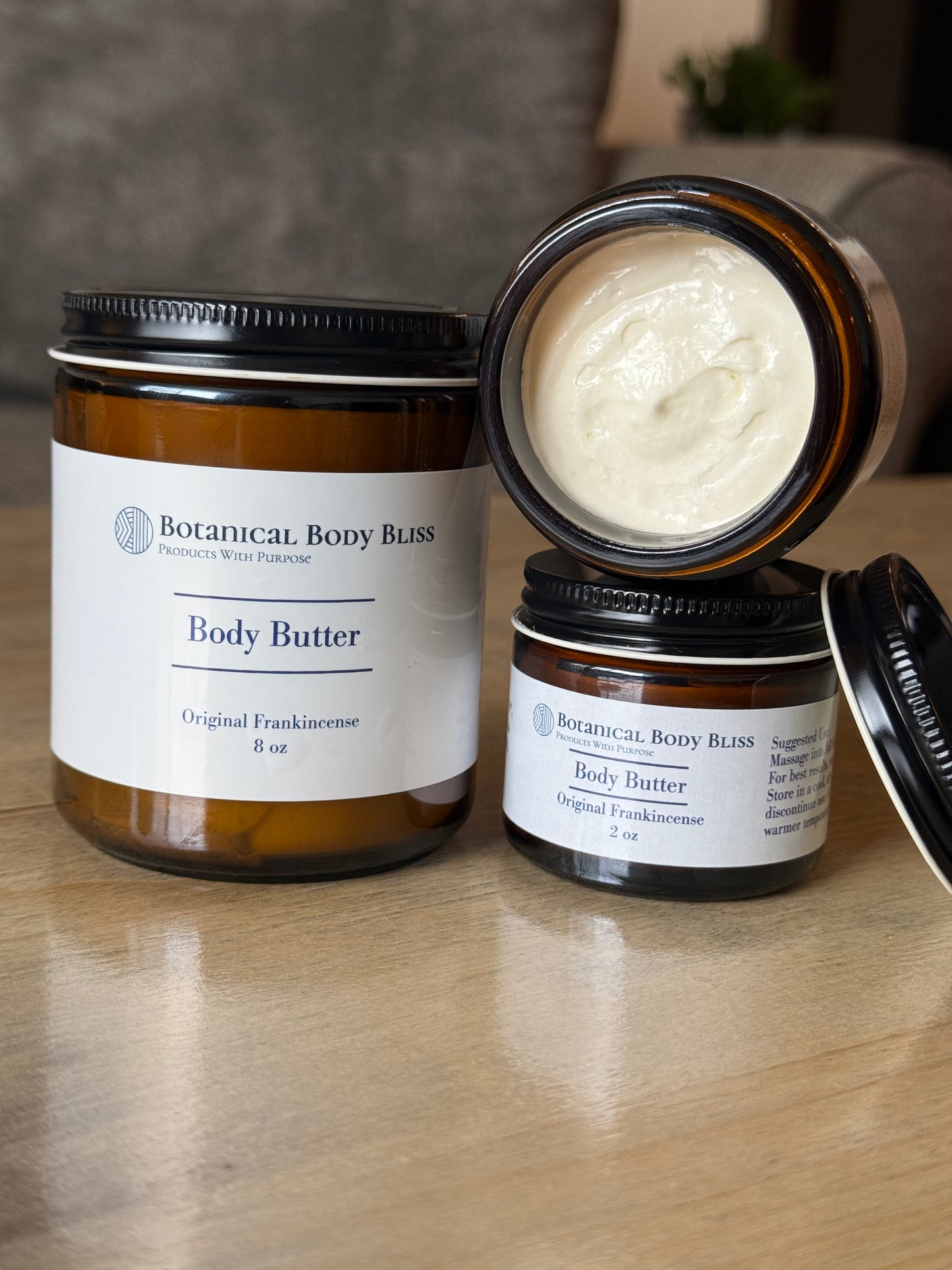 Beef Tallow Body Butter